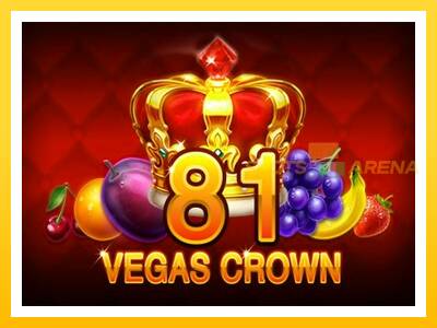 Maszyna do gier 81 Vegas Crown z prawdziwymi zakładami