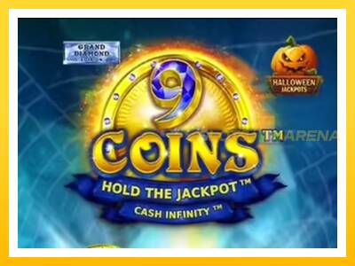 Maszyna do gier 9 Coins Grand Diamond Edition Halloween Jackpots z prawdziwymi zakładami