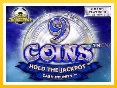 Maszyna do gier 9 Coins Grand Diamond Edition Score The Jackpot z prawdziwymi zakładami