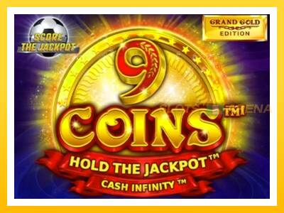 Maszyna do gier 9 Coins Grand Gold Edition Score The Jackpot z prawdziwymi zakładami