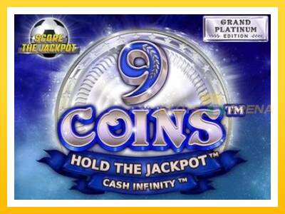 Maszyna do gier 9 Coins Grand Platinum Edition Score The Jackpot z prawdziwymi zakładami