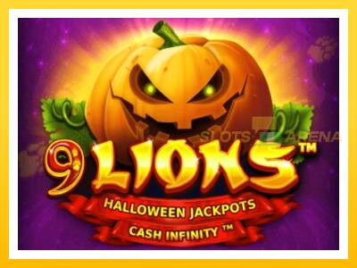 Maszyna do gier 9 Lions Halloween Jackpots z prawdziwymi zakładami