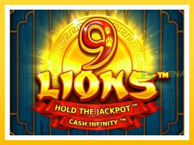 Maszyna do gier 9 Lions: Hold The Jackpot z prawdziwymi zakładami