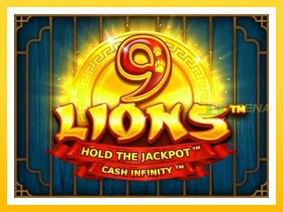 Maszyna do gier 9 Lions Hold The Jackpot z prawdziwymi zakładami