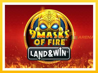 Maszyna do gier 9 Masks of Fire Land & Win z prawdziwymi zakładami