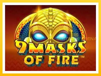 Maszyna do gier 9 Masks Of Fire z prawdziwymi zakładami