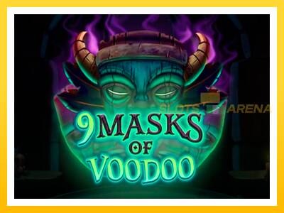 Maszyna do gier 9 Masks of Voodoo z prawdziwymi zakładami