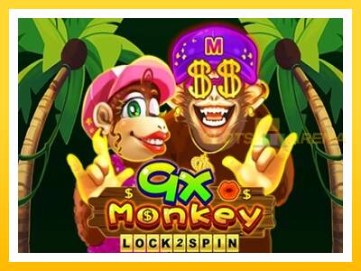 Maszyna do gier 9x Monkey Lock 2 Spin z prawdziwymi zakładami