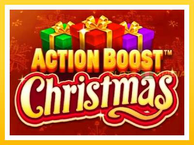 Maszyna do gier Action Boost Christmas z prawdziwymi zakładami