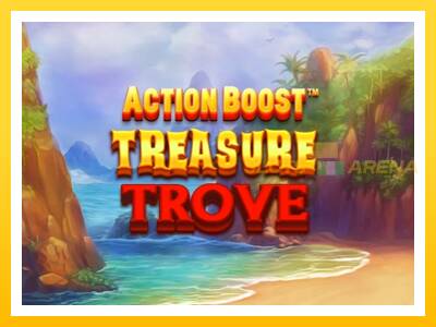 Maszyna do gier Action Boost Treasure Trove z prawdziwymi zakładami