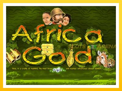 Maszyna do gier Africa Gold z prawdziwymi zakładami