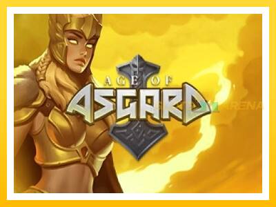 Maszyna do gier Age of Asgard z prawdziwymi zakładami