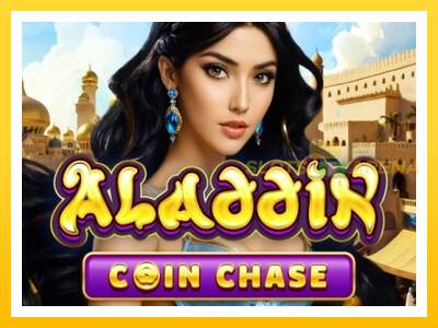 Maszyna do gier Aladdin Coin Chase z prawdziwymi zakładami