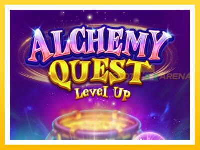 Maszyna do gier Alchemy Quest Level Up z prawdziwymi zakładami