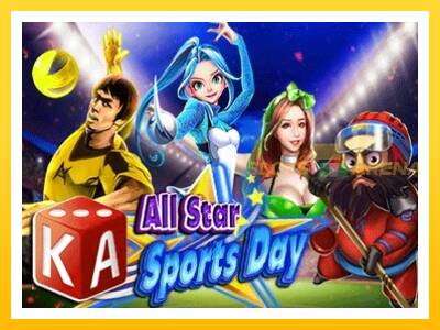 Maszyna do gier All Star Sports Day z prawdziwymi zakładami