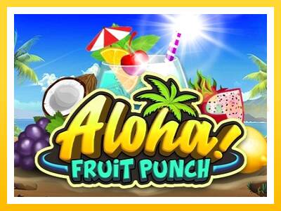 Maszyna do gier Aloha Fruit Punch z prawdziwymi zakładami