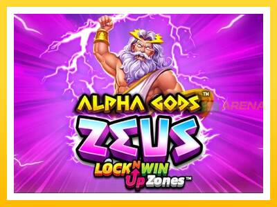 Maszyna do gier Alpha Gods: Zeus z prawdziwymi zakładami