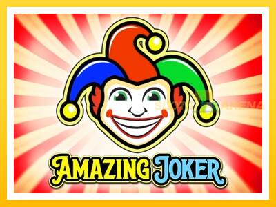 Maszyna do gier Amazing Joker z prawdziwymi zakładami