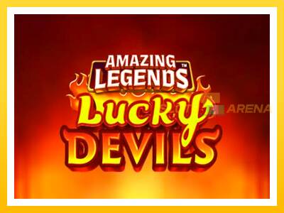 Maszyna do gier Amazing Legends Lucky Devils z prawdziwymi zakładami