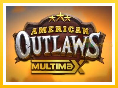 Maszyna do gier American Outlaws MultiMax z prawdziwymi zakładami