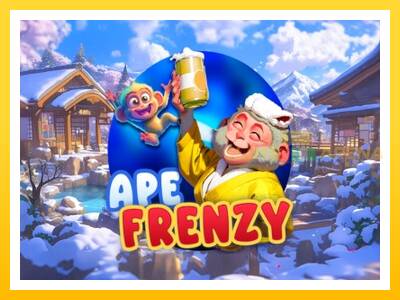 Maszyna do gier Ape Frenzy z prawdziwymi zakładami