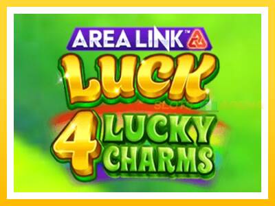 Maszyna do gier Area Link Luck 4 Lucky Charms z prawdziwymi zakładami