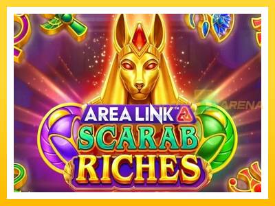 Maszyna do gier Area Link Scarab Riches z prawdziwymi zakładami