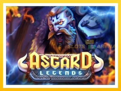 Maszyna do gier Asgard Legends z prawdziwymi zakładami