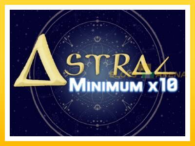 Maszyna do gier Astral Minimum x10 z prawdziwymi zakładami