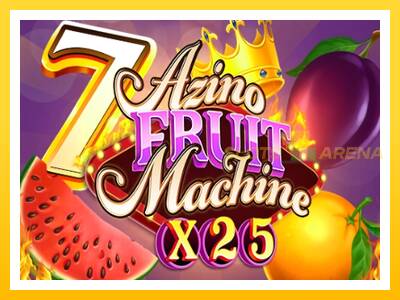 Maszyna do gier Azino Fruit Machine x25 z prawdziwymi zakładami