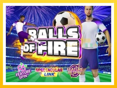 Maszyna do gier Balls of Fire z prawdziwymi zakładami