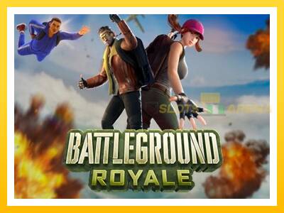 Maszyna do gier Battleground Royale z prawdziwymi zakładami