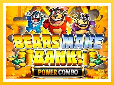 Maszyna do gier Bears Make Bank! Power Combo z prawdziwymi zakładami