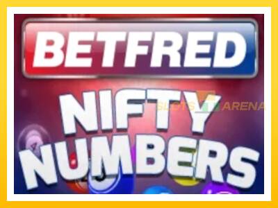 Maszyna do gier Betfred Nifty Numbers z prawdziwymi zakładami