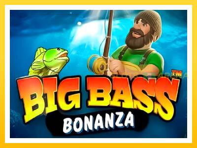 Maszyna do gier Big Bass Bonanza z prawdziwymi zakładami