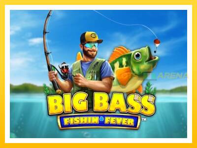 Maszyna do gier Big Bass Fishin Fever z prawdziwymi zakładami