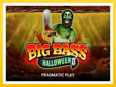 Maszyna do gier Big Bass Halloween II z prawdziwymi zakładami