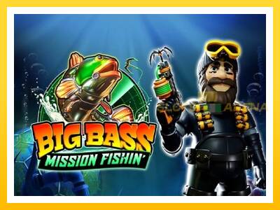 Maszyna do gier Big Bass Mission Fishin z prawdziwymi zakładami