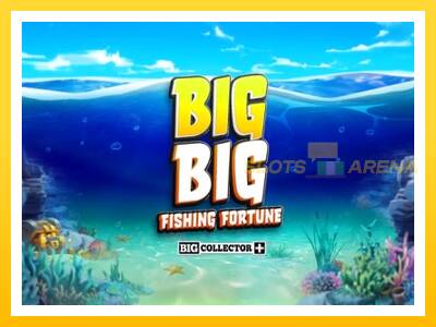 Maszyna do gier Big Big Fishing Fortune z prawdziwymi zakładami