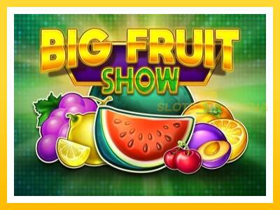 Maszyna do gier Big Fruit Show z prawdziwymi zakładami