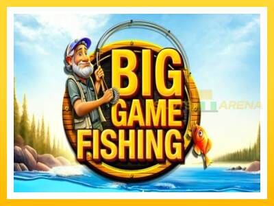 Maszyna do gier Big Game Fishing z prawdziwymi zakładami