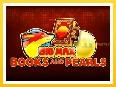 Maszyna do gier Big Max Books and Pearls z prawdziwymi zakładami