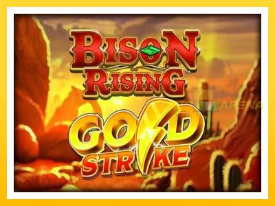 Maszyna do gier Bison Rising Gold Strike z prawdziwymi zakładami