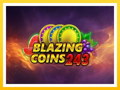 Maszyna do gier Blazing Coins 243 z prawdziwymi zakładami