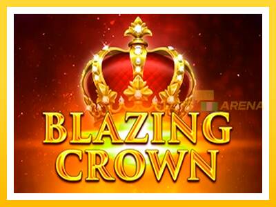 Maszyna do gier Blazing Crown z prawdziwymi zakładami