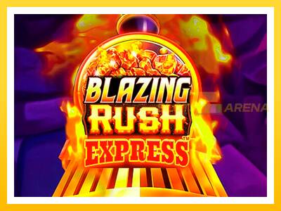 Maszyna do gier Blazing Rush Express z prawdziwymi zakładami