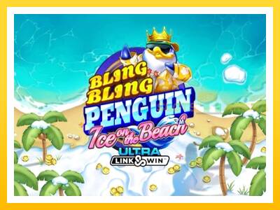 Maszyna do gier Bling Bling Penguin: Ice On The Beach z prawdziwymi zakładami