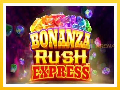 Maszyna do gier Bonanza Rush Express z prawdziwymi zakładami