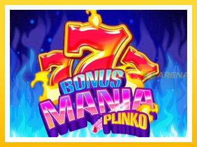 Maszyna do gier Bonus Mania Plinko z prawdziwymi zakładami