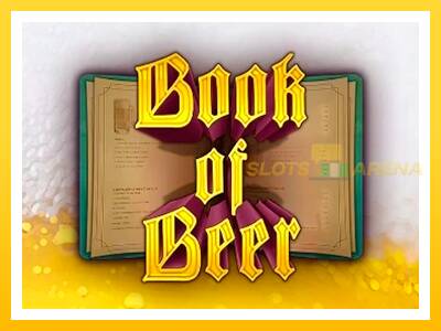 Maszyna do gier Book of Beer z prawdziwymi zakładami